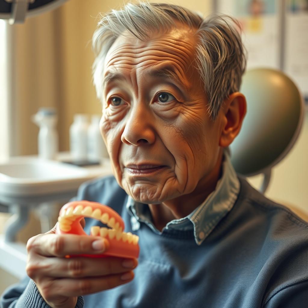 is implant denture possible for completely edentulous